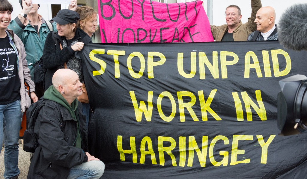 Image forPushing workfare closer to collapse: 2014 a year of successful actions