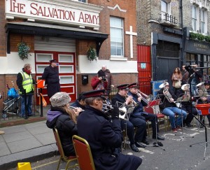 Salvation Army band